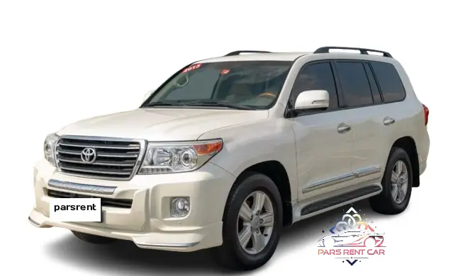 Land Cruiser 2013 - پارس رنت